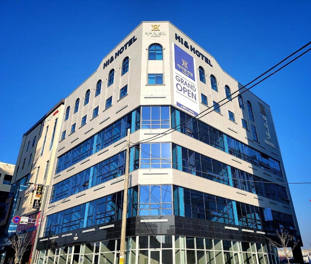 Hi& Hotel Pyeongtaek Exterior foto